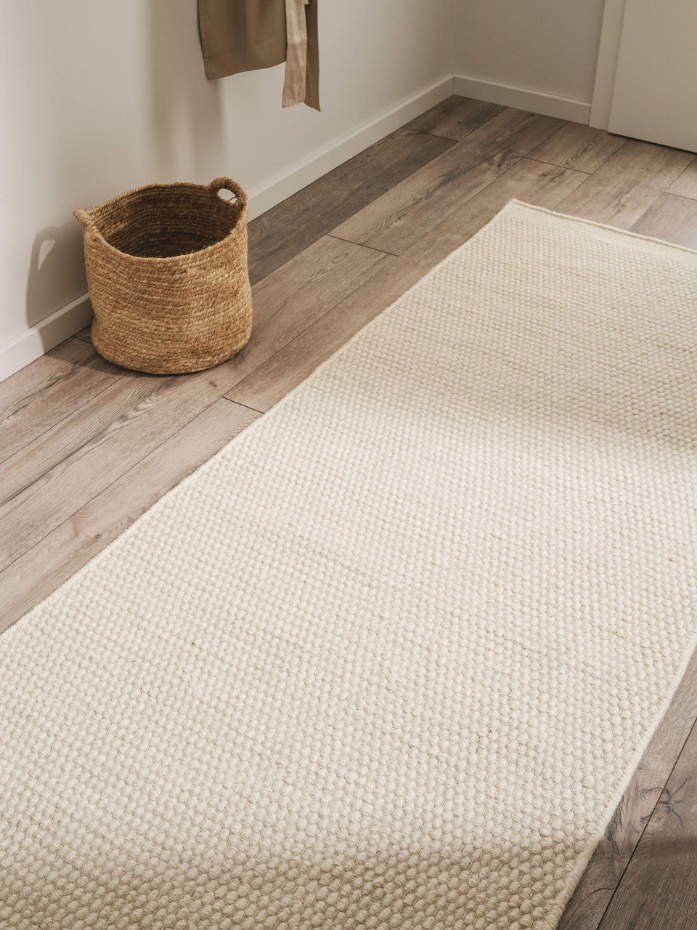 Tapis de couloir en laine tissé main ROCCO