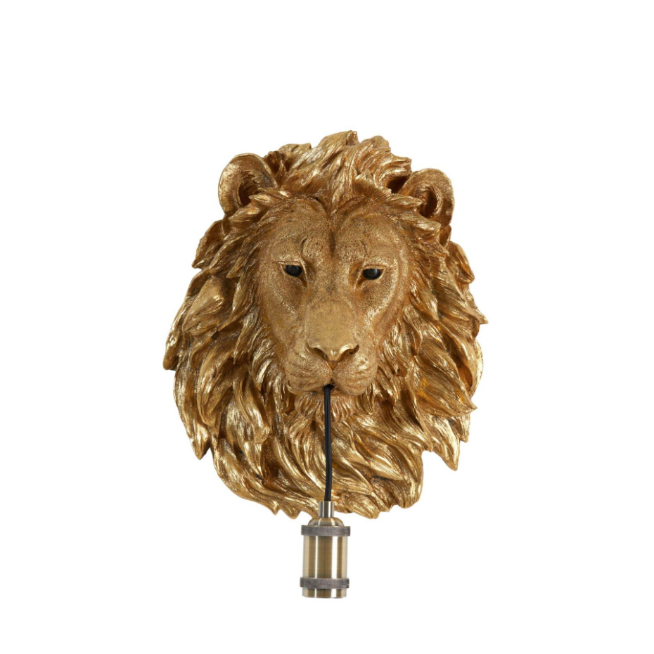 Applique Murale Synthétique-Plastique LION