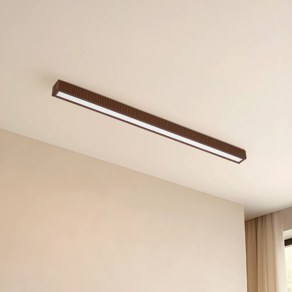 Plafonnier en bois designLED, Emara