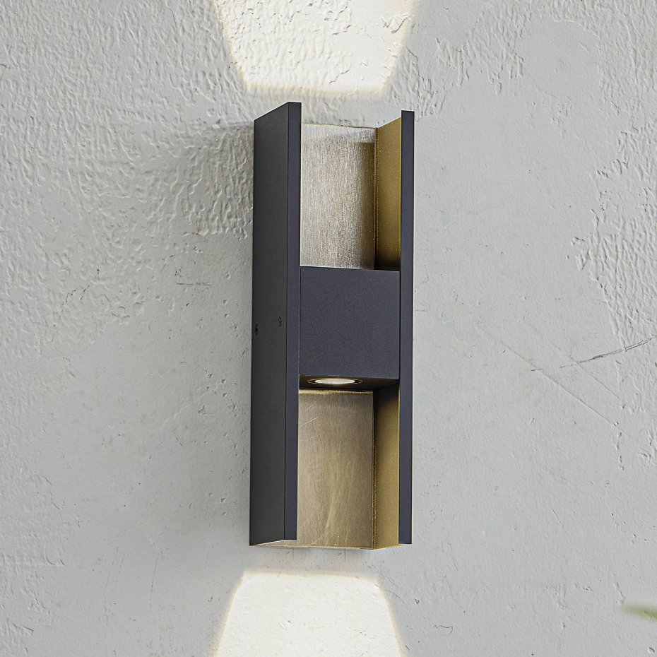 Applique extérieure en aluminium moderneLED