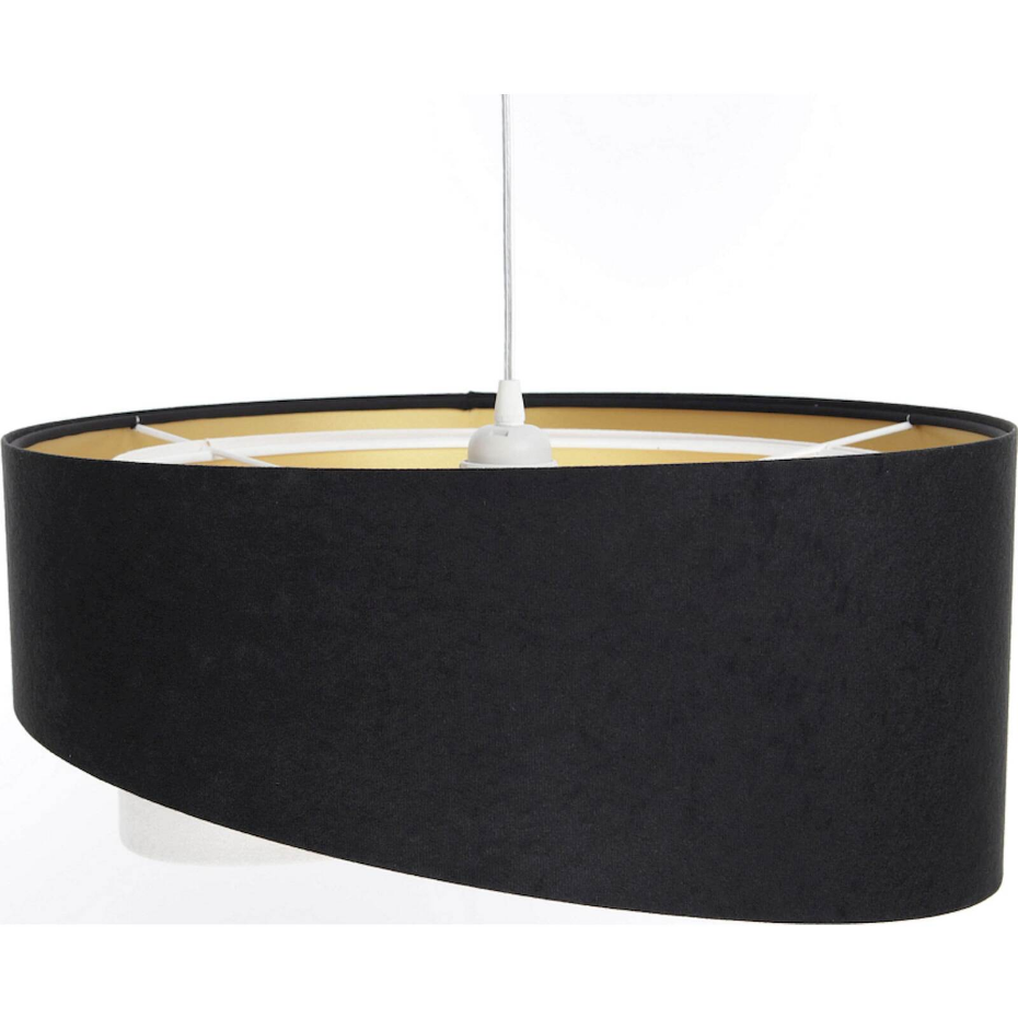 Suspension en tissu velours Galaxy Eco