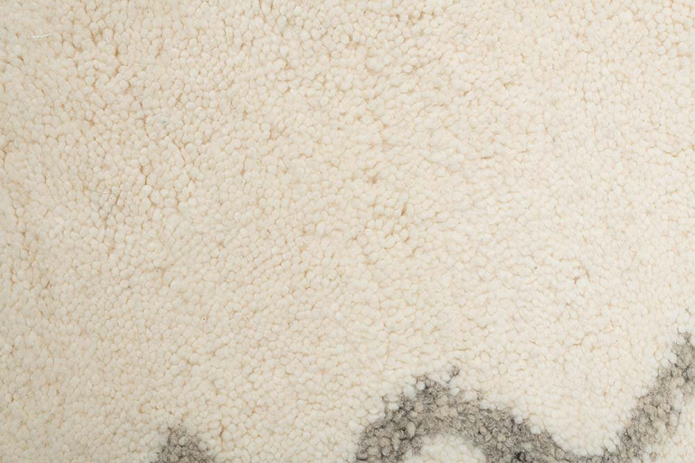 Tapis berbère Hadj design noué main en laine