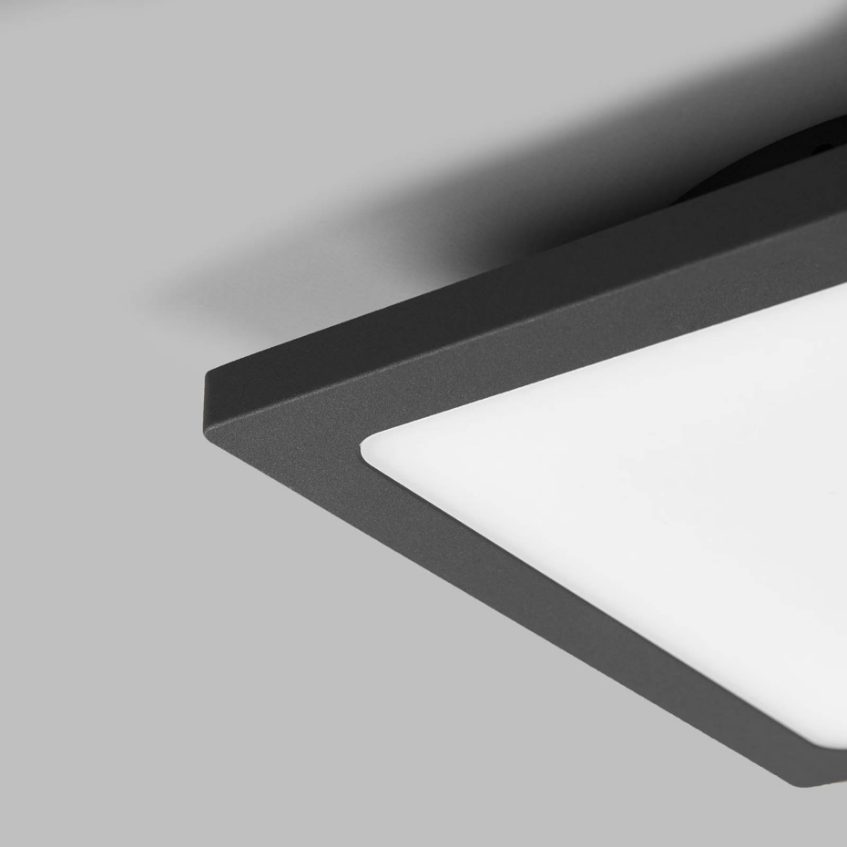 Plafonnier extérieur en aluminium moderneLED