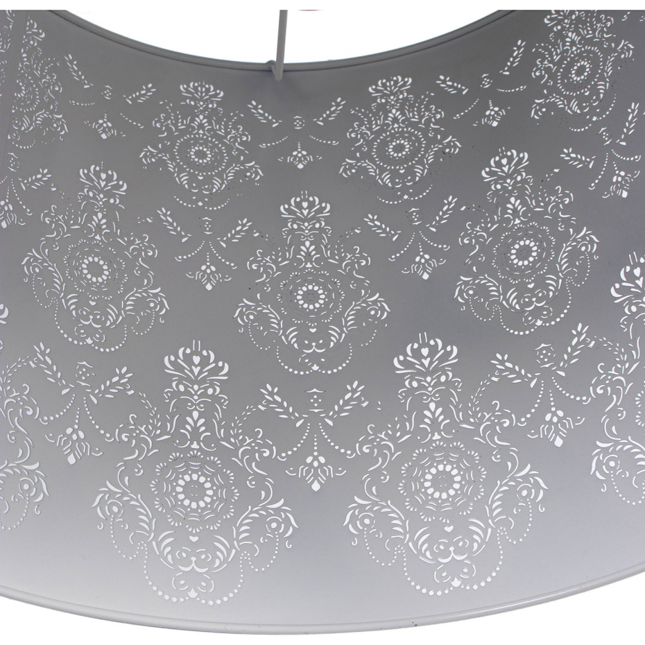 Suspension en métal  35 cm pour plafond