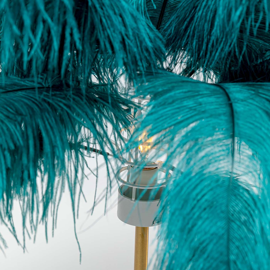 Lampe plumes