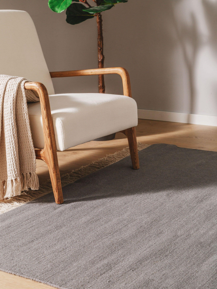 Tapis de laine tissé main LIV