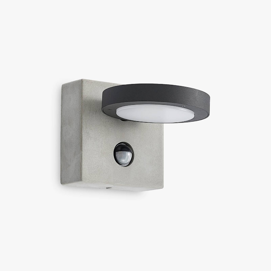 Applique extérieure en aluminium moderneLED