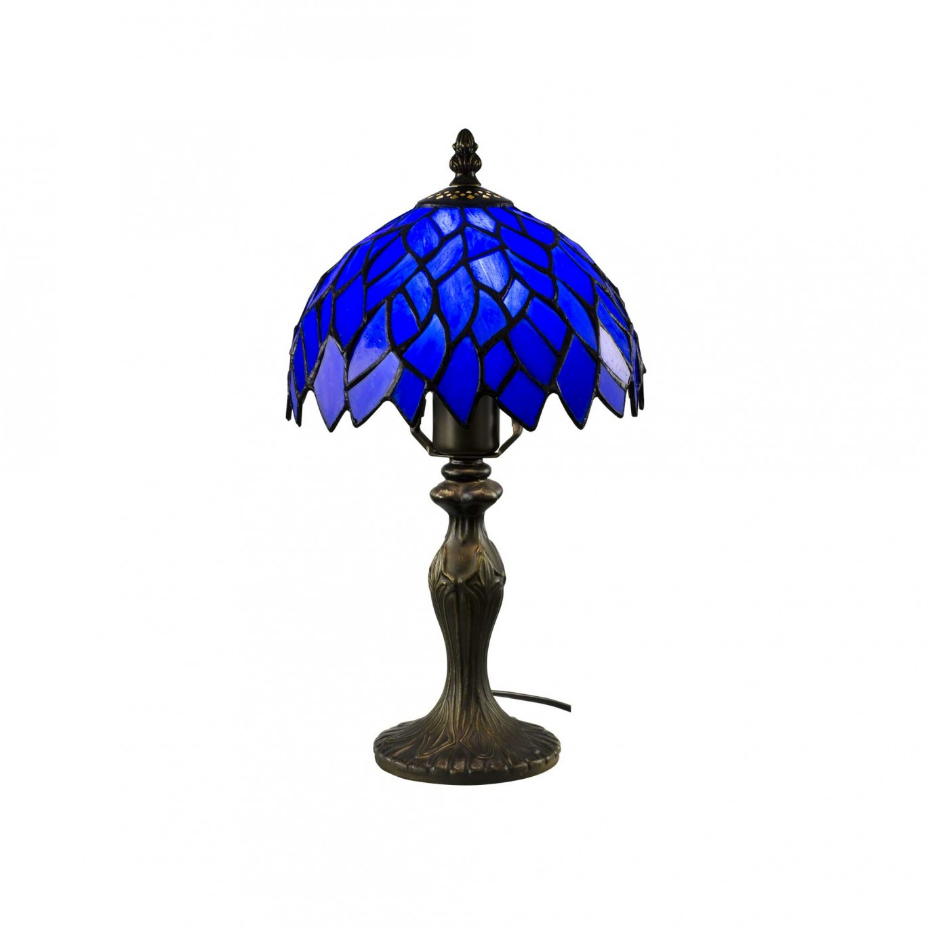Lampe à poser petit modèle en verre mosaïque, TIFFANY CAMILLE