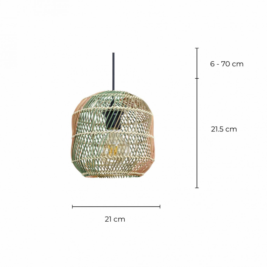 Suspension en rotin, TISCO