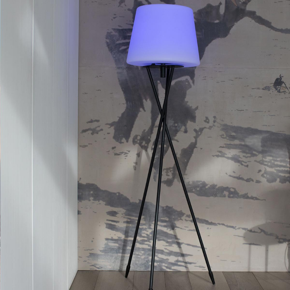 Lampadaire d'extérieur sans fil TRY RGB H150cm