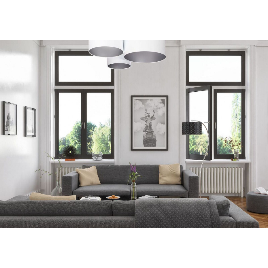 Plafonnier en tissu Trio