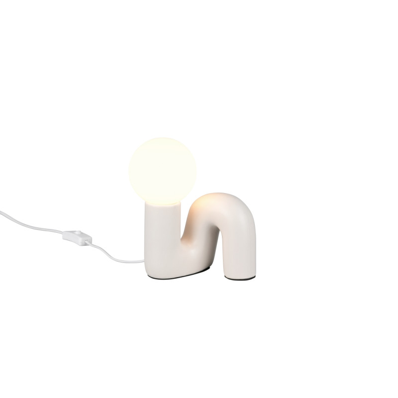 Lampe design en céramique pop, QUINN