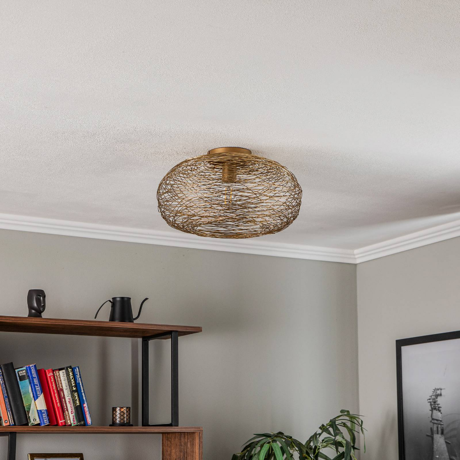 Plafonnier en métal design, Kaviya