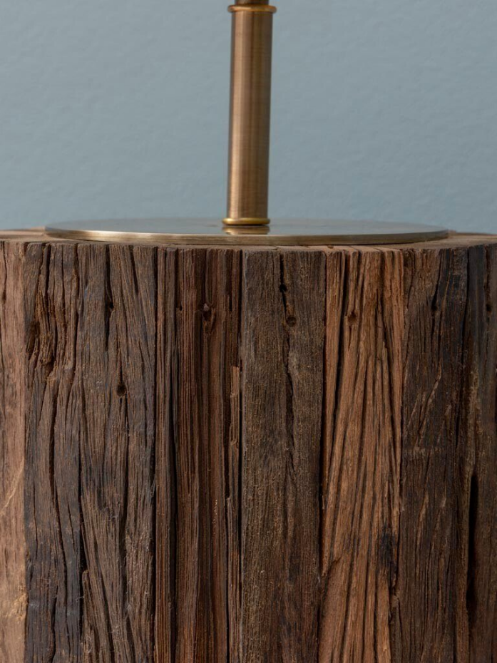 Lampadaire en bois NATUKA