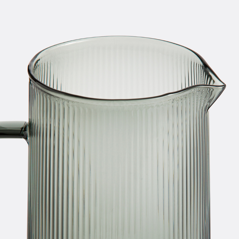 Carafe verre strié, Stria