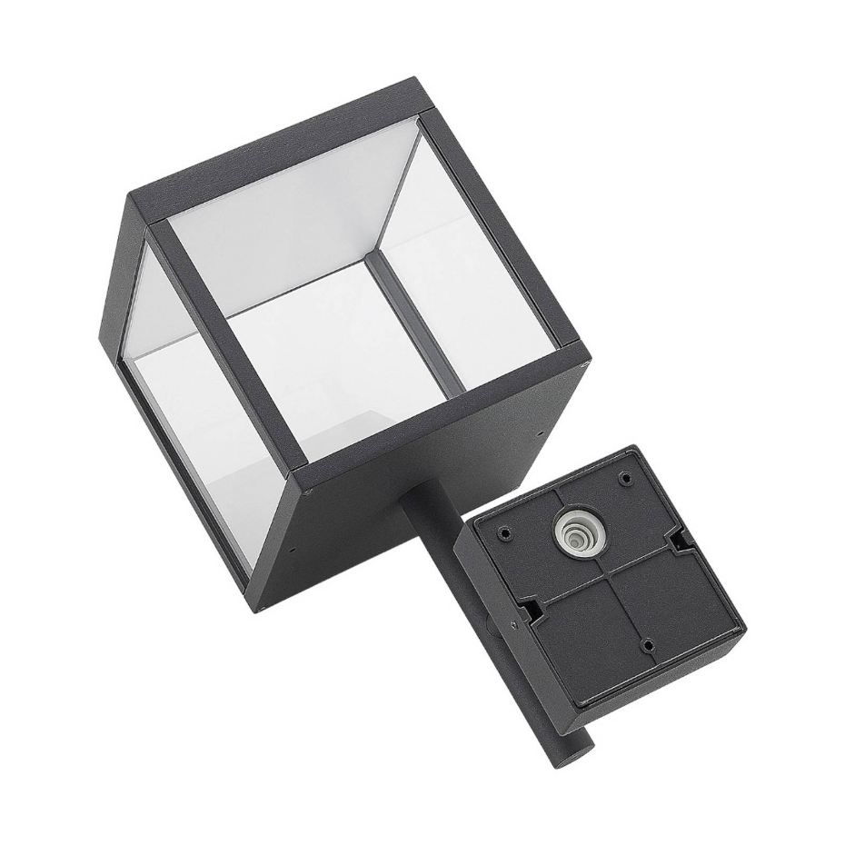 Applique extérieure en aluminium moderneLED