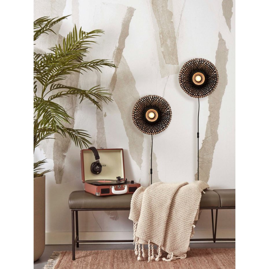 Lampe Murale Bambou KALIMANTAN