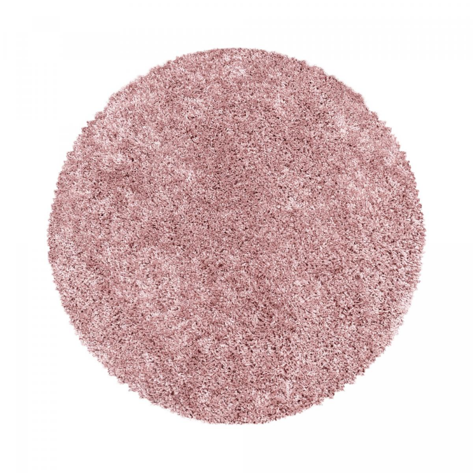 Tapis poils longs shaggy tissé motif uni UNI I