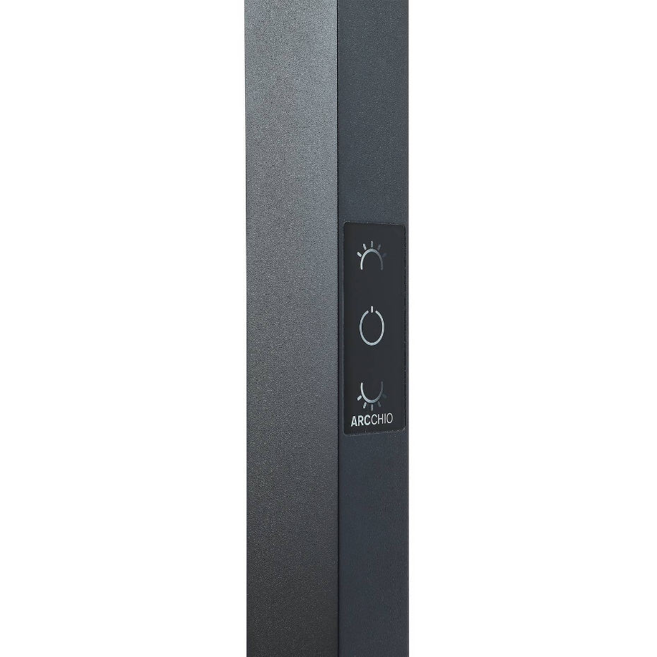 Lampadaire en aluminium moderneLED, Jolinda