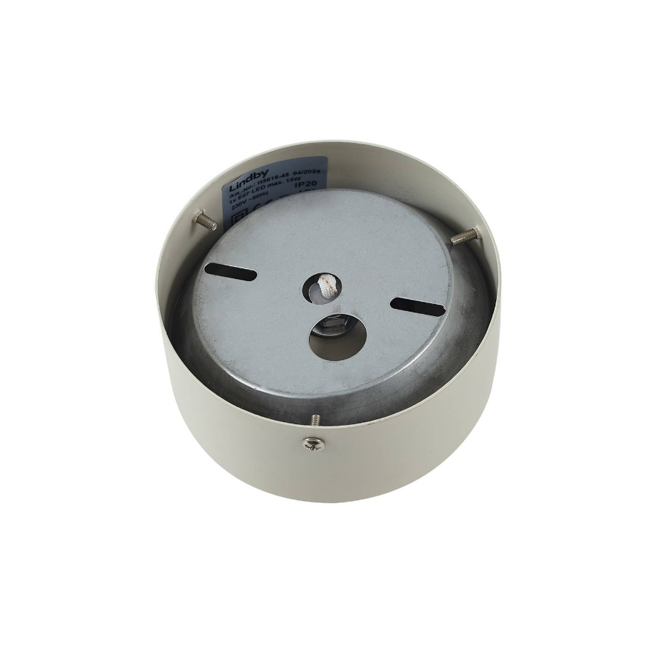 Plafonnier en métal moderne, Elover