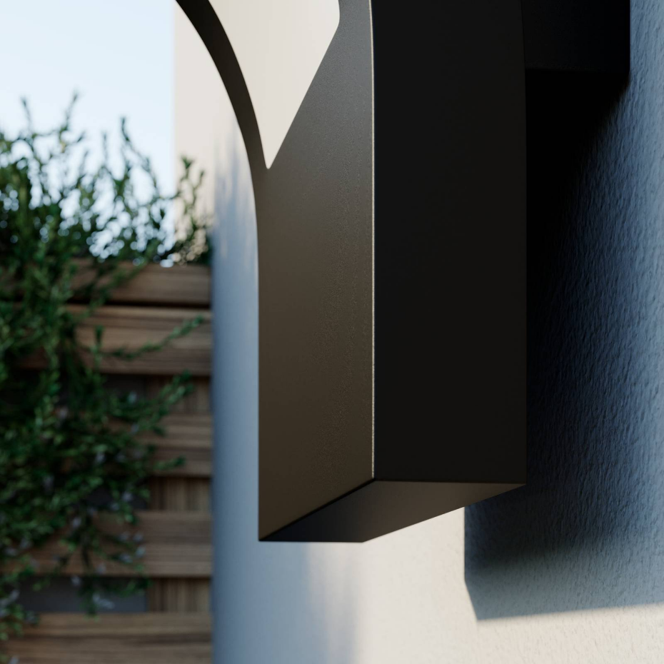 Applique extérieure en aluminium moderneLED