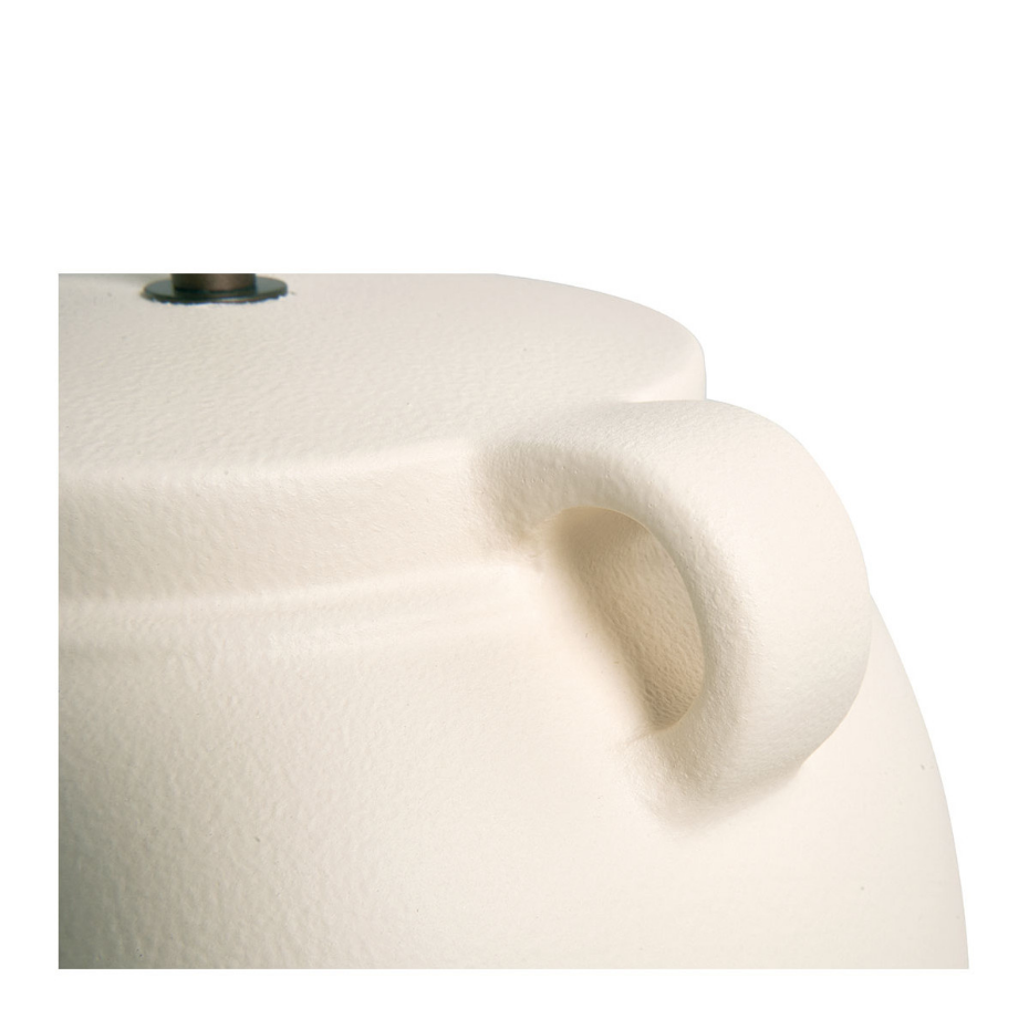 Pied de lampe AMPHORE céramique