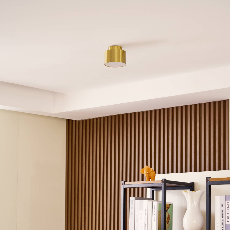 Plafonnier en aluminium moderneLED, Nivoria