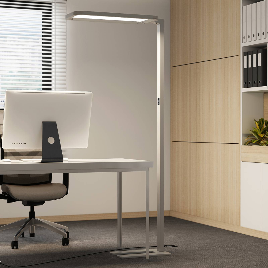 Lampadaires de bureau en aluminiumLED