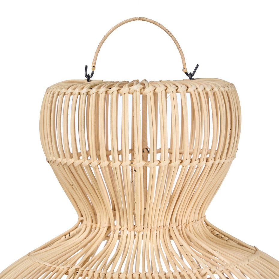 Suspension en rotin MATCHA WHISK