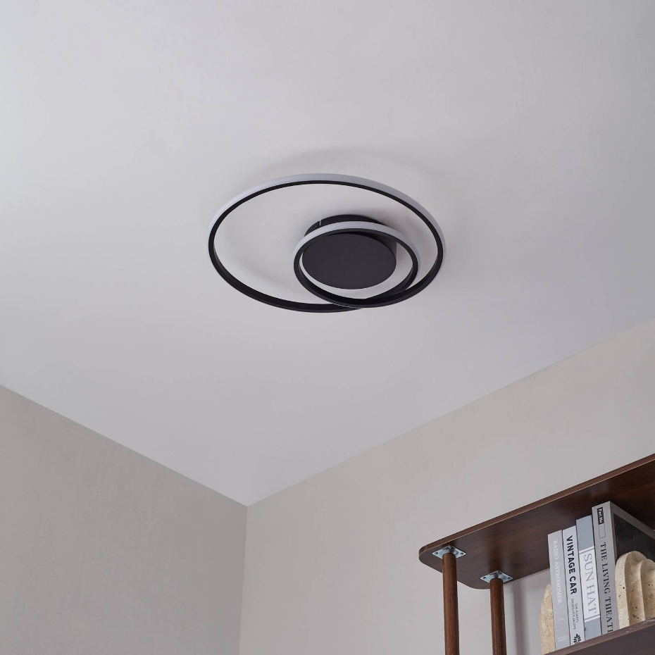 Plafonnier en aluminium moderneLED, Kyron