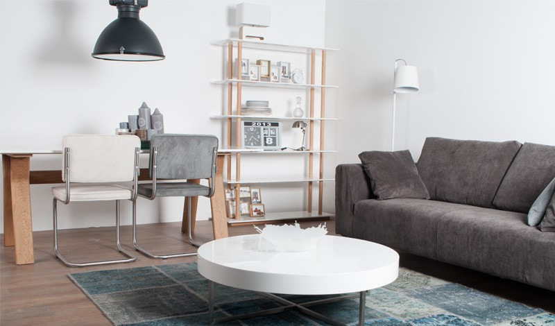Lampadaire design en métal industriel, BUCKLE HEAD