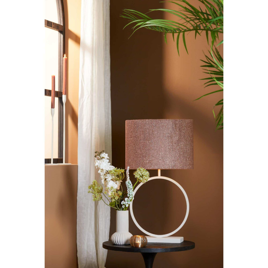 Pied De Lampe Métal LIVA