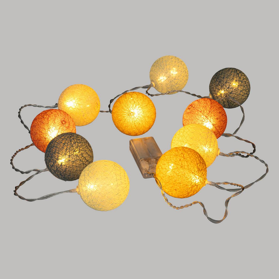 Guirlande LED 10 boules OYA