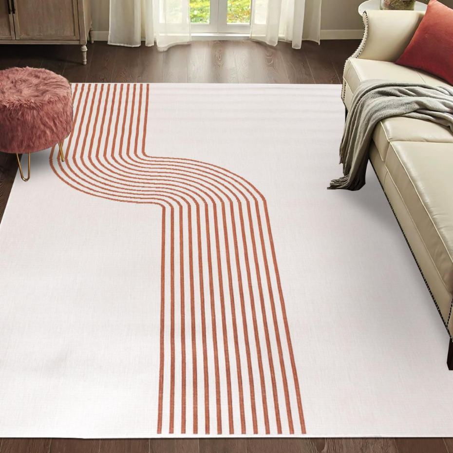 Tapis extérieur, kilim reversible LYN2 BM REVERSIBLE