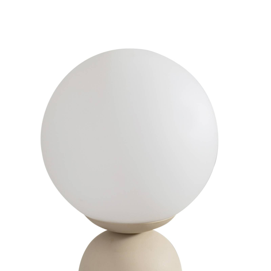 Lampe à poser en verre moderne, Lennes
