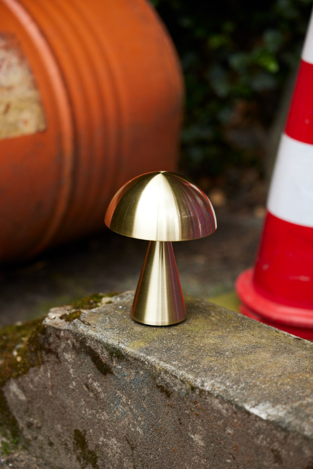 Lampe portable en fer et polycarbonate MUSH