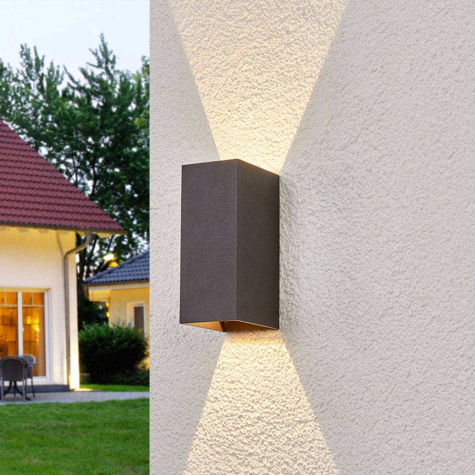 Applique extérieure en aluminium moderneLED