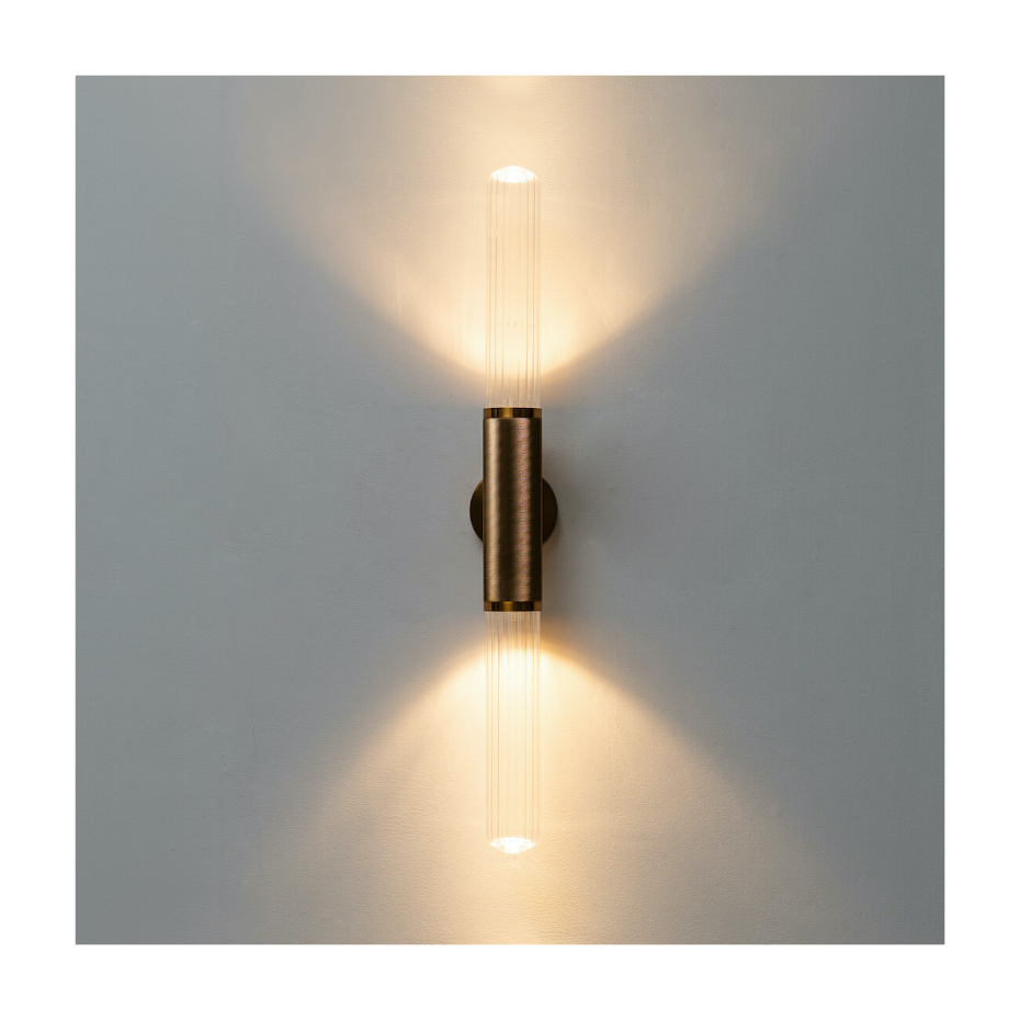 Applique longiligne avec double éclairage - HITA
