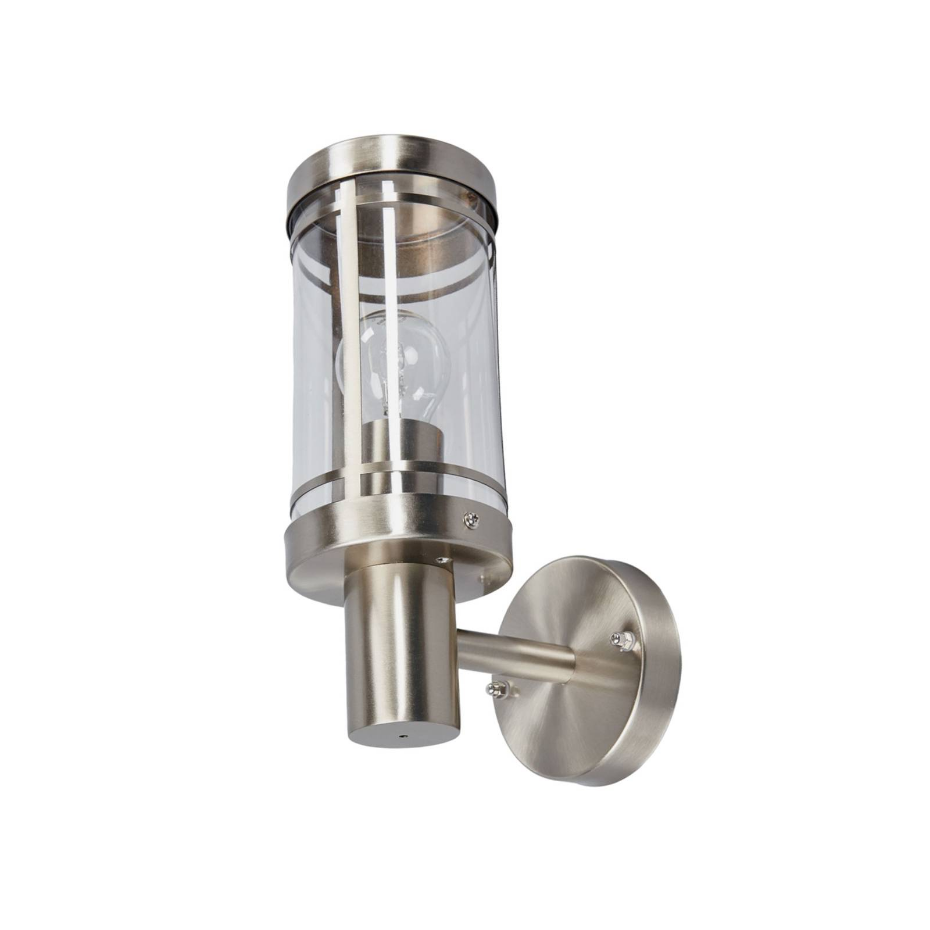 Applique extérieure en inox moderne, Djori
