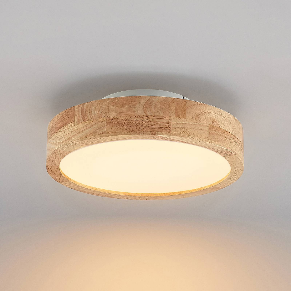 Plafonnier en bois moderneLED, Lanira