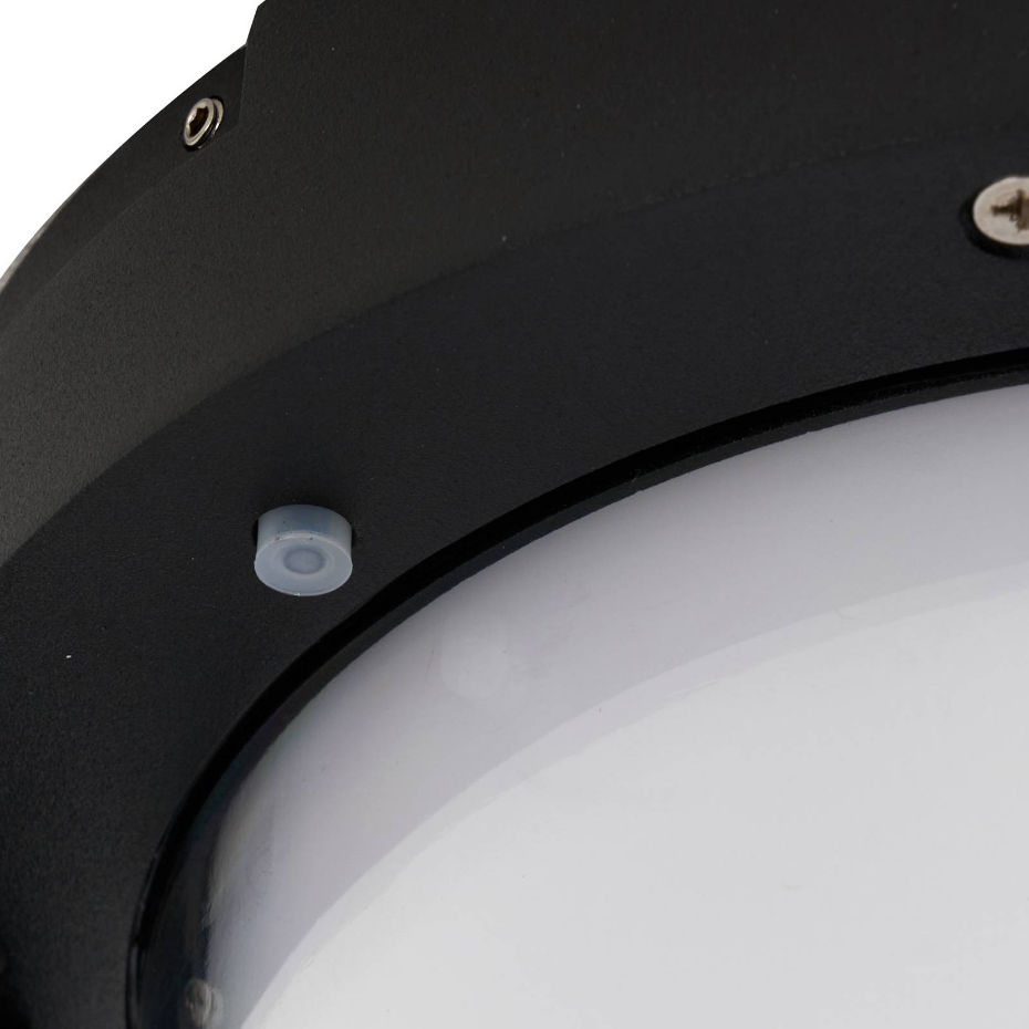 Lampe solaire en aluminium moderneLED
