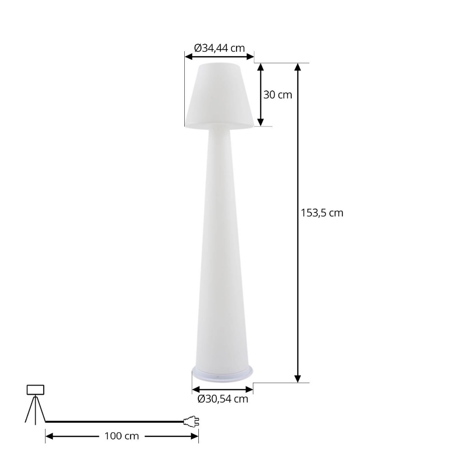 Luminaire de terrasse  moderneLED, Gauri