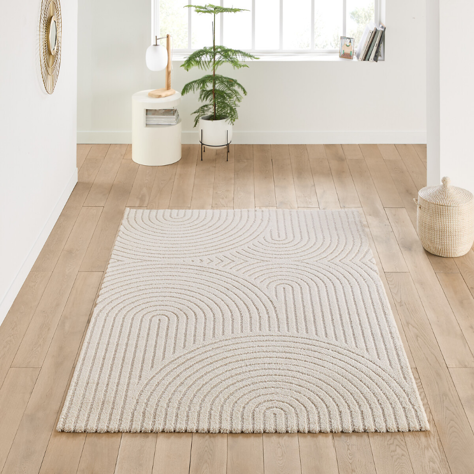 Tapis motif géométrique, Lodgo