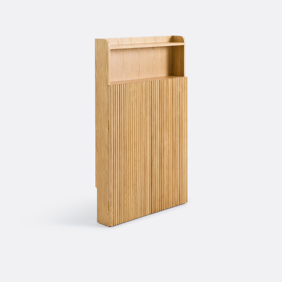 Bureau étagère, Maoro