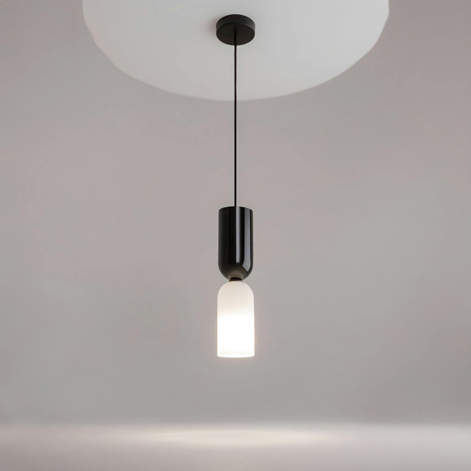 Lustre 1 lampe forme sablier WINDER