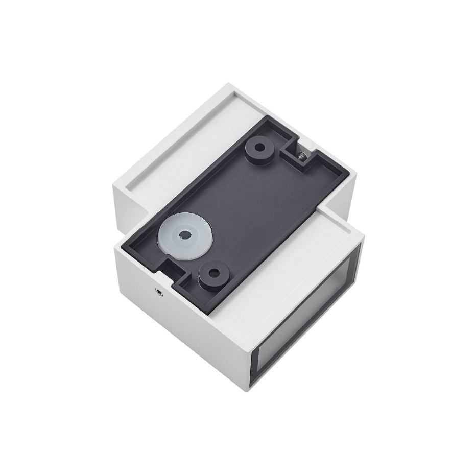 Applique extérieure en aluminium moderneLED
