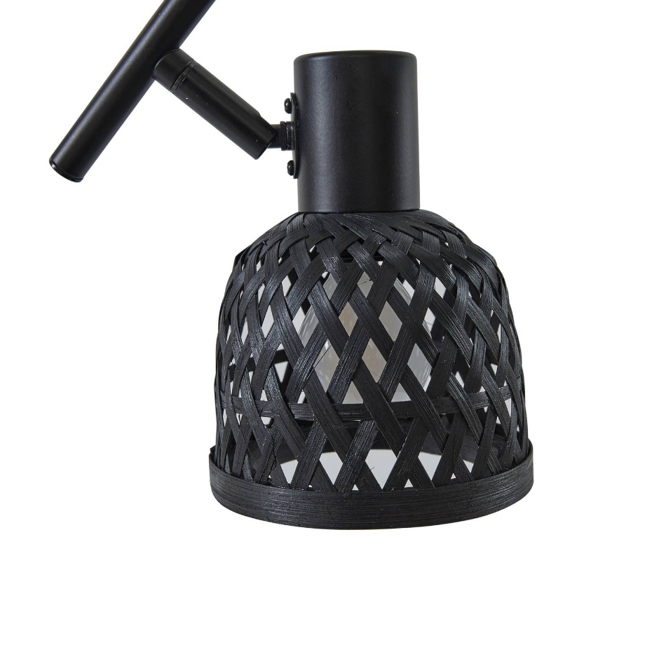 Plafonnier en bambou moderne, Eskil