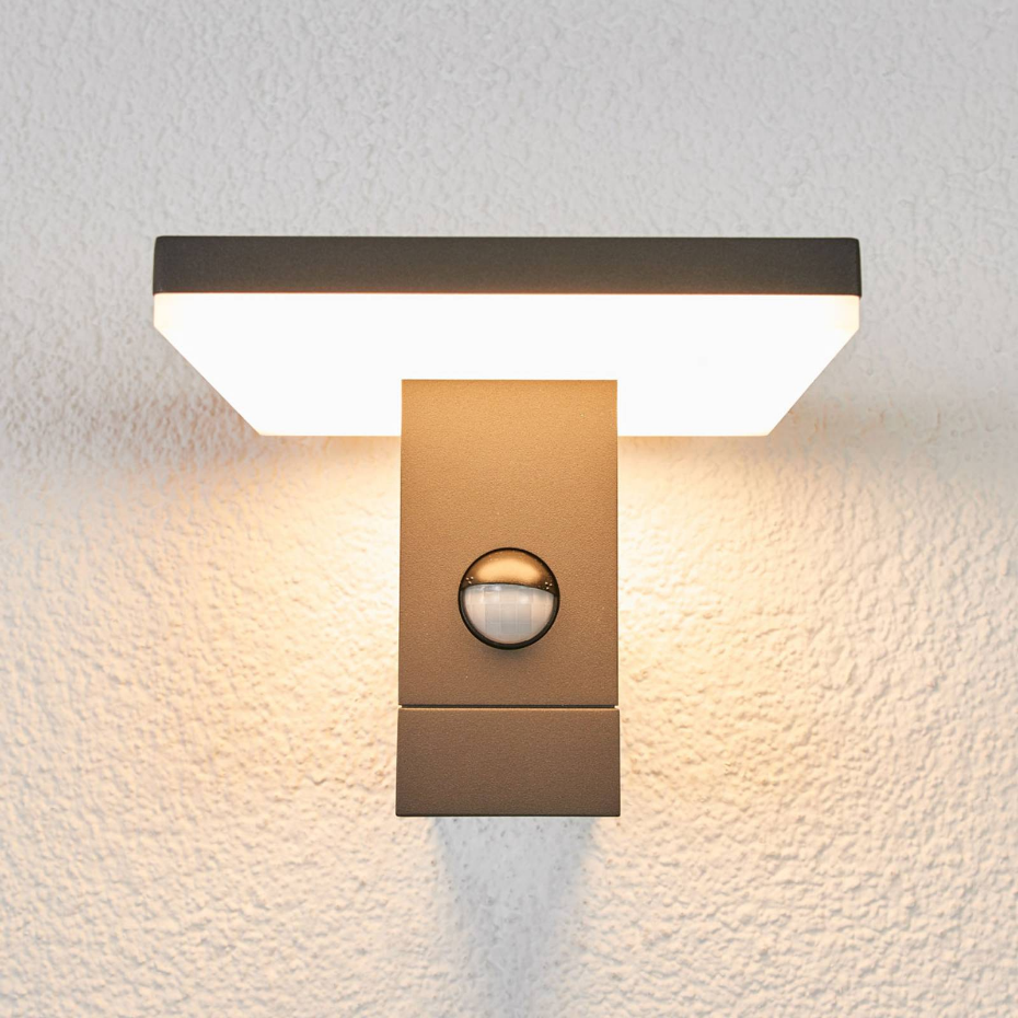 Applique extérieure en aluminium moderneLED