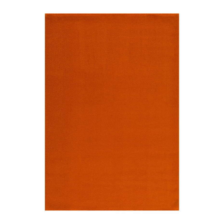 Tapis salon et chambre tissé motif uni NOSSA