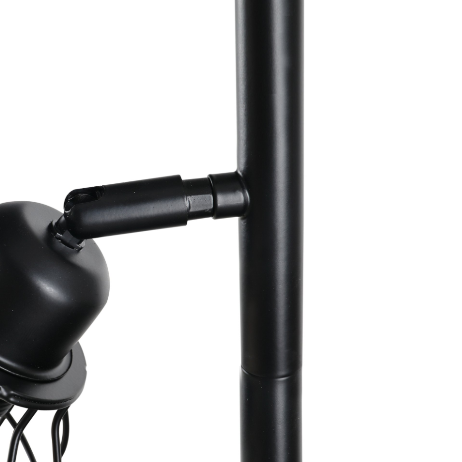 Lampadaire design industriel 3 abat-jours